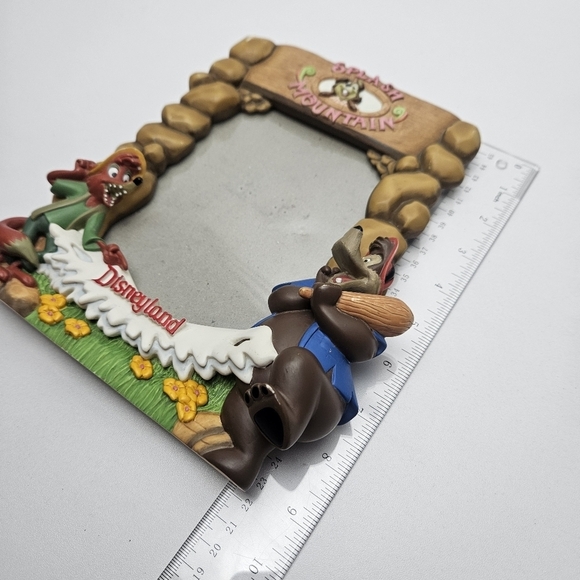 Rare splash Mountain picture frame - Picture 10 of 12